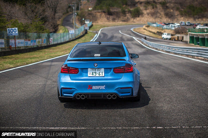 3D Design F80 M3 Dry Carbon Trunk Spoiler
