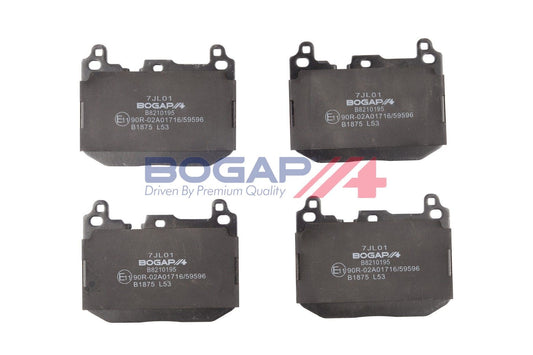 BOGAP B8210195 Brake Pad Set, Disc Brake | ML Performance Car Parts
