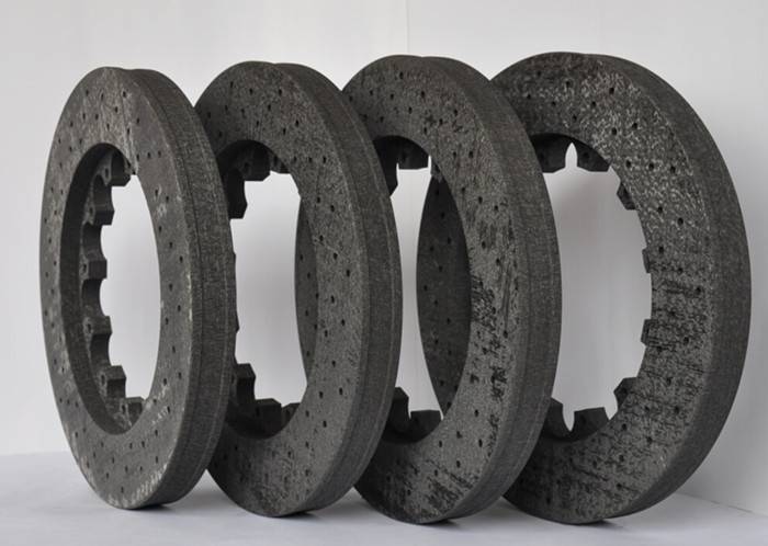 AP RACING CP2872-401H17I CARBON BRAKE DISCS (LEFT) AVCDISC-380X37-L12B