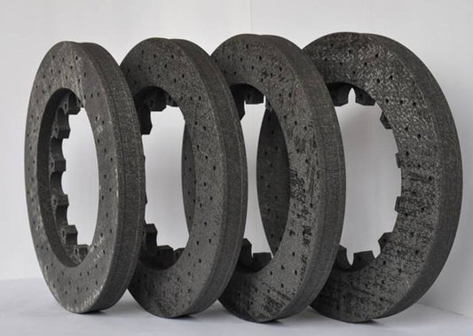 AP RACING CP2872-401H17I CARBON BRAKE DISCS (LEFT) AVCDISC-380X37-L12B