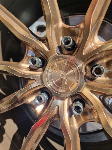 20 x Exoracing Wheel Nuts Forged Steel or Aluminium