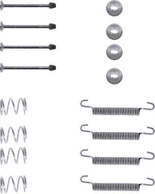 MINTEX MBA711 Brake Fitting Kit fits -Opel Saab Vauxhall (also fits other vehicles)