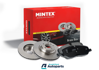 MINTEX MDK0257 Brake Pad & Disc Kit fits -Ford (also fits other vehicles)