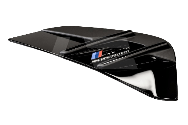 Genuine BMW M4 G82 G83 Competition Wing Vent Grilles