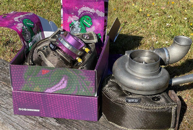 Exoracing External Wastegate Blanket Titanium or Carbon