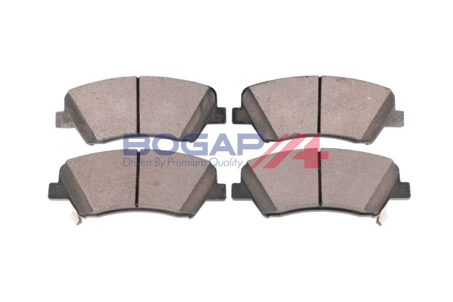 BOGAP Y8210154 Brake Pad Set, Disc Brake | ML Performance Car Parts