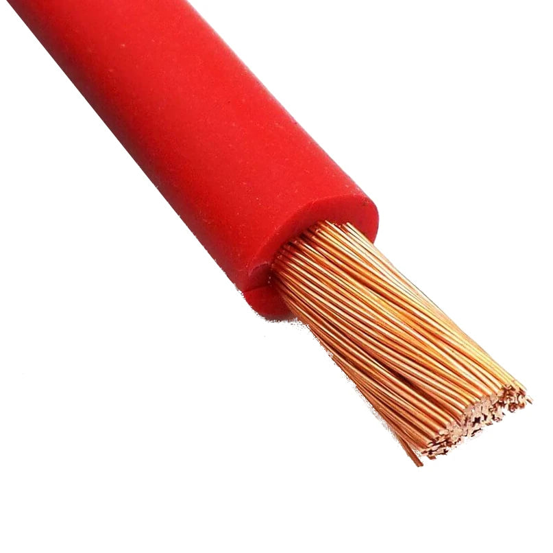 1 Metre Of 16mm2 Red Cable - CSW3-50R
