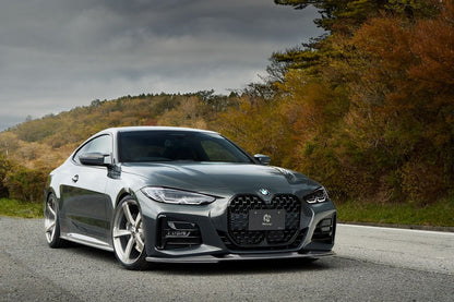 3D Design 3101-32222 BMW Carbon Fiber Front Lip Spoiler