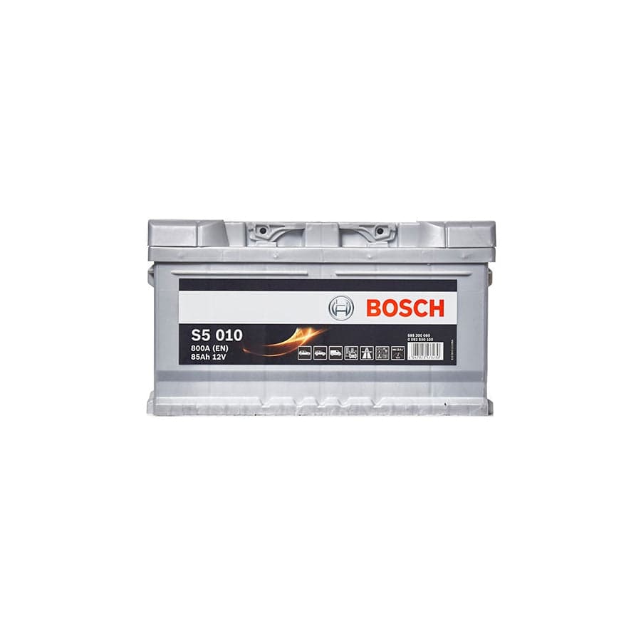 Bosch S5 Car Battery 110 5 Year Guarantee S5010