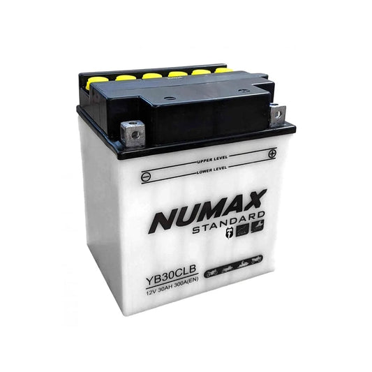 YB30CL-B Numax Battery 12V 30Ah | Car Batteries UK | ML Performance Car Parts