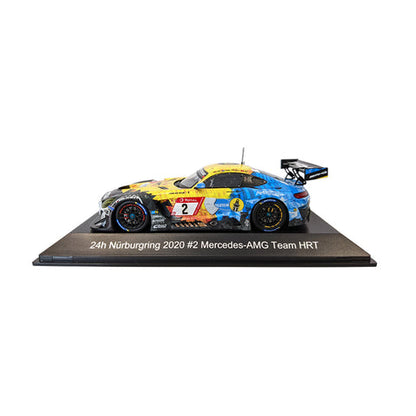 Bilstein W-801067 BILSTEIN 1/43 Model Car Mercedes-AMG GT3 HRT