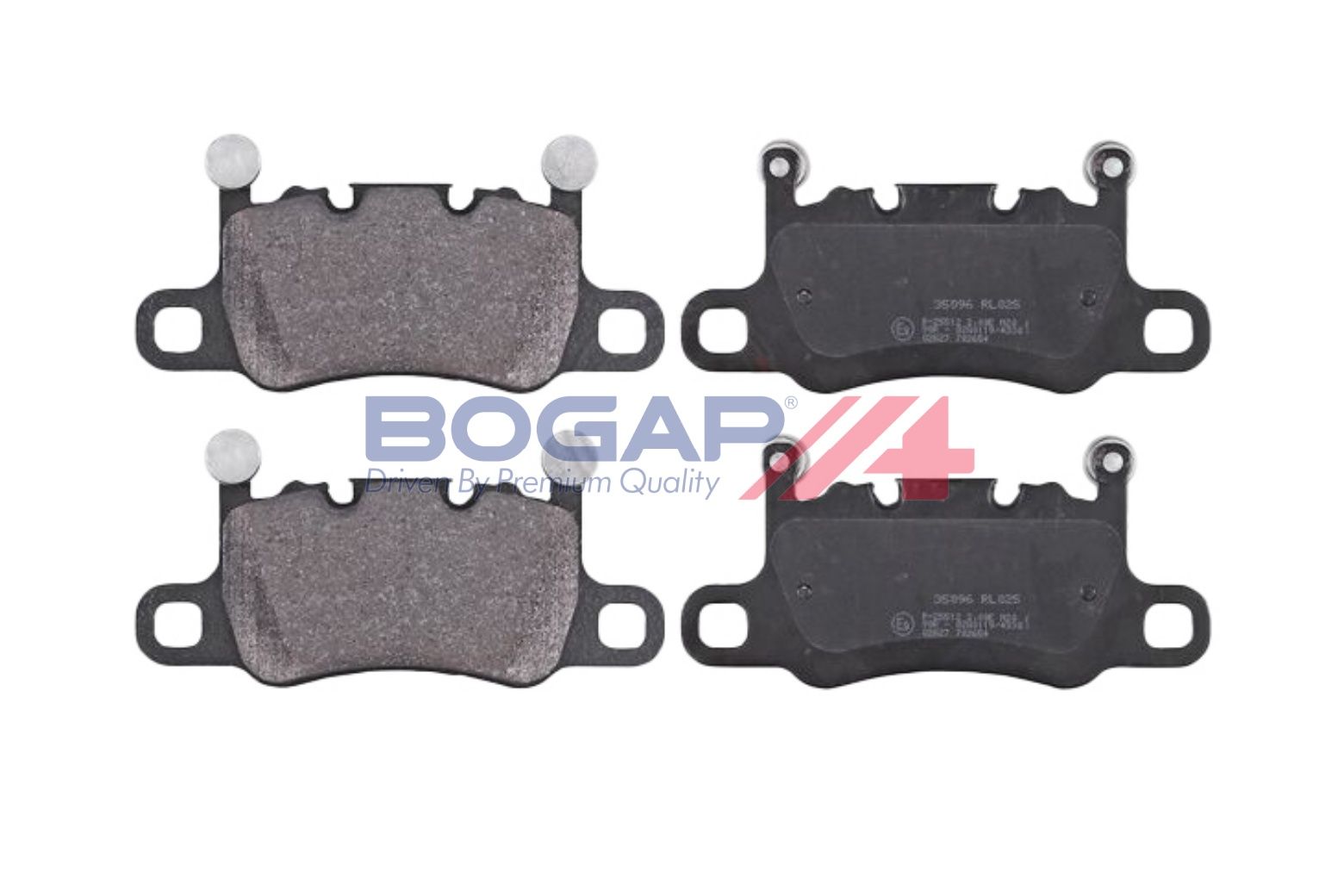 BOGAP A8210331 Brake Pad Set, Disc Brake | ML Performance Car Parts