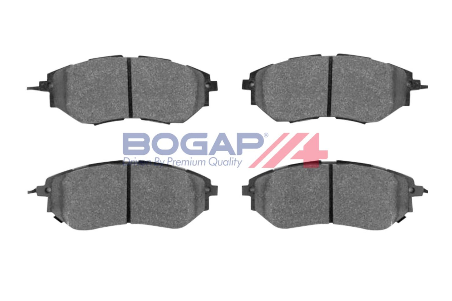 BOGAP T8210105 Brake Pad Set, Disc Brake | ML Performance Car Parts
