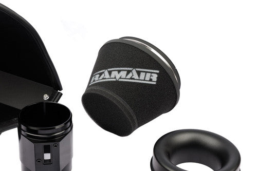 Ramair JSK-253-BK Performance Foam Induction Kit for BMW 128ti/135i & Mini GP F56