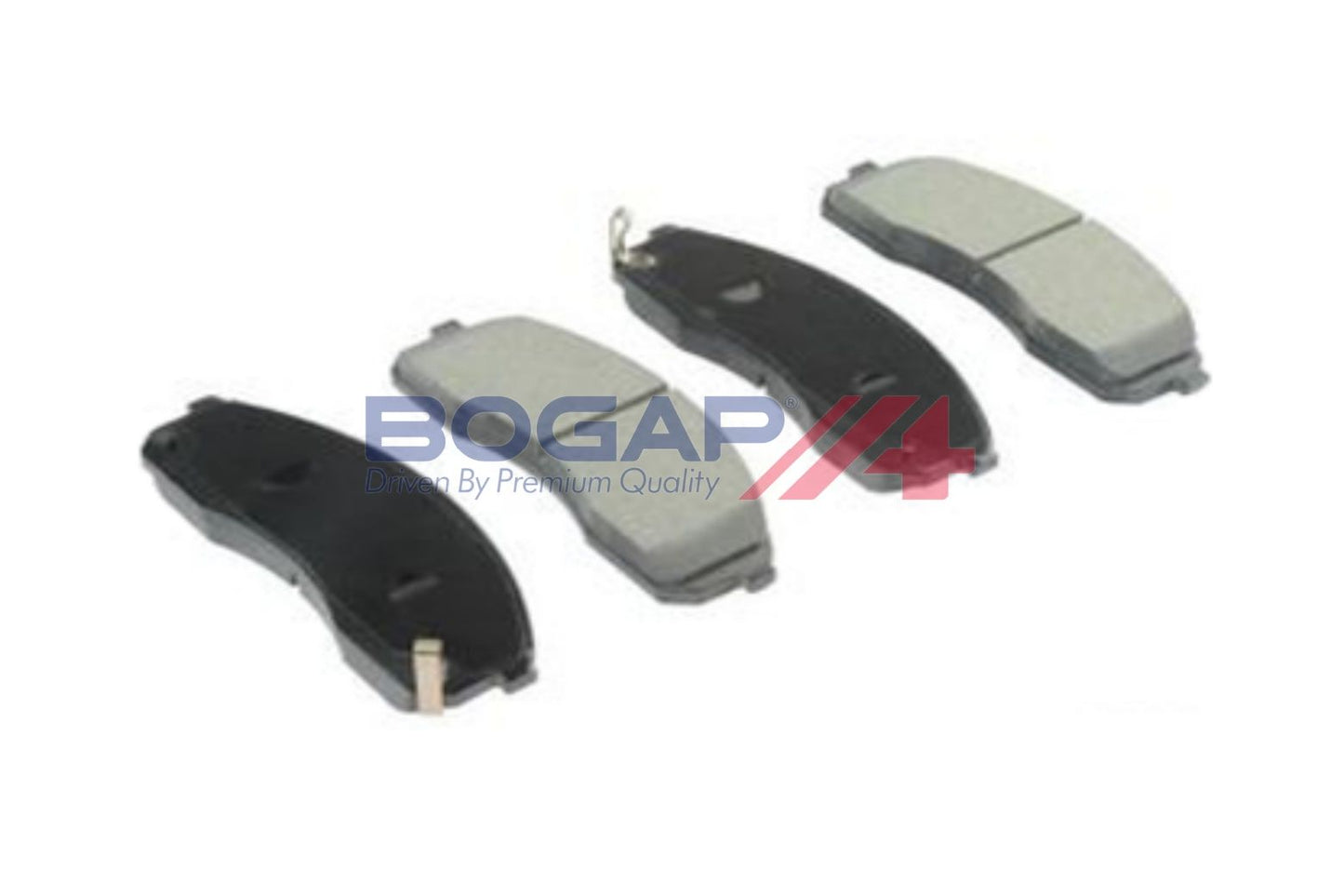BOGAP K8210108 Brake Pad Set, Disc Brake | ML Performance Car Parts