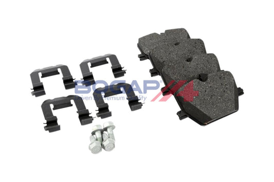 BOGAP B8210230 Brake Pad Set, Disc Brake | ML Performance Car Parts