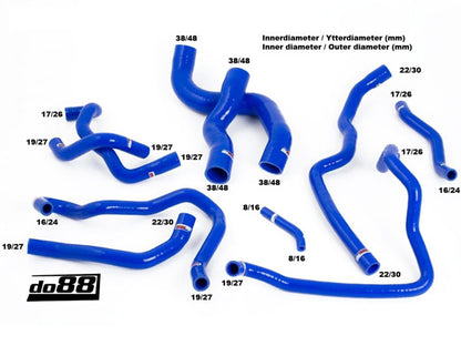 DO88 DO88-KIT94 BMW M3 E92 4.0L V8 2007 to 2013 Coolant Hose Kit