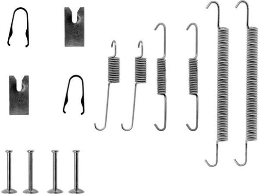TEXTAR 97011200 Brake Shoe Fitting Kit