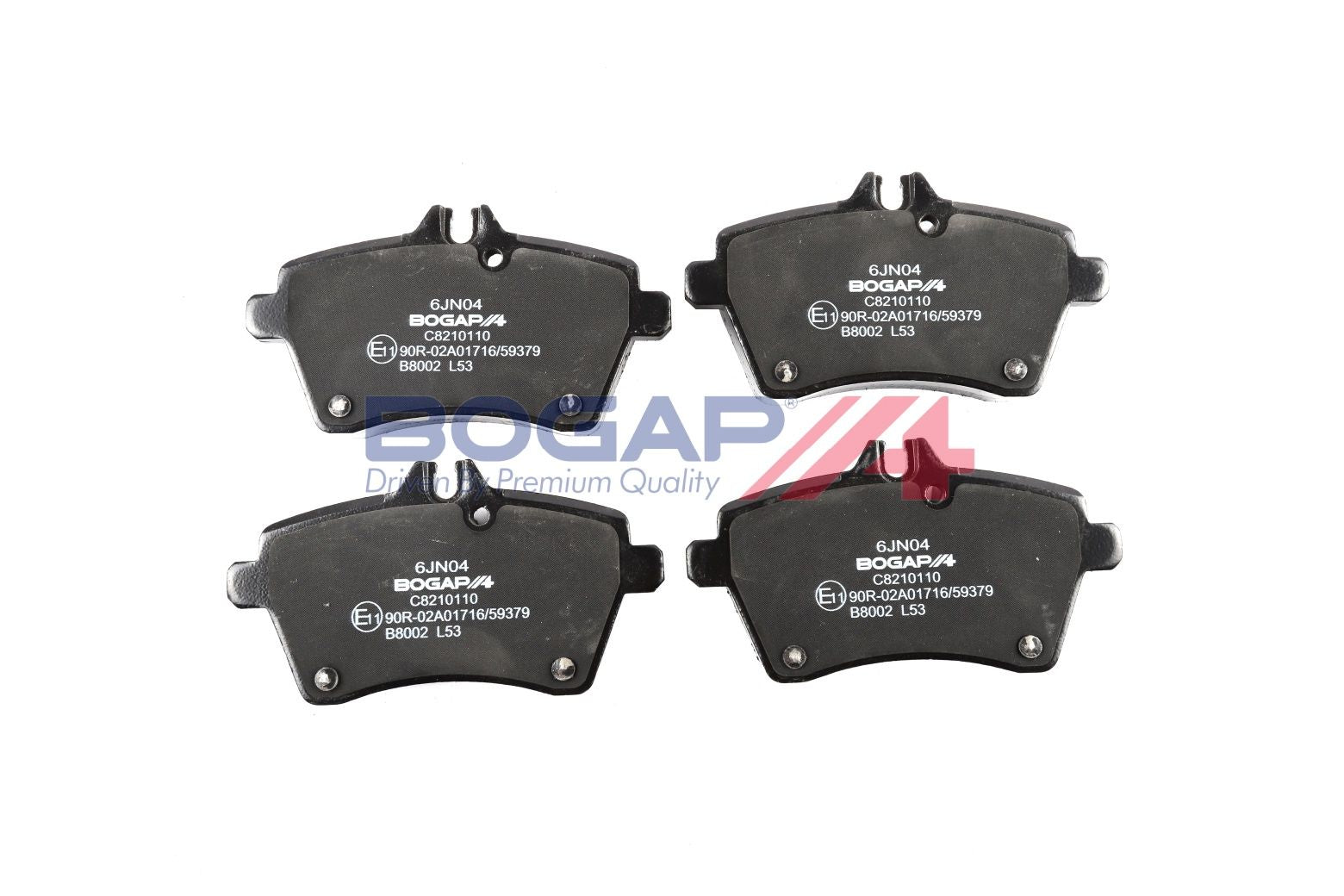 BOGAP C8210110 Brake Pad Set, Disc Brake | ML Performance Car Parts