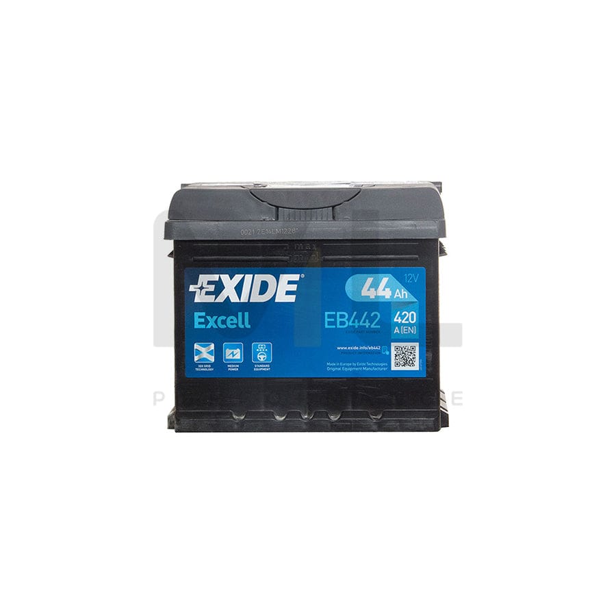 Exide Excell EB442 063SE Car Battery