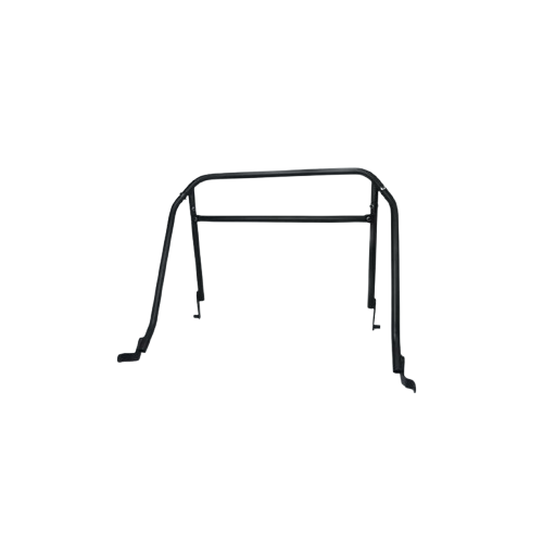 VR Performance Matte Black Harness Bar Roll Bar Bolt-in Porsche 991 Carrera