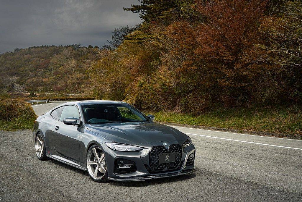 3D Design 3101-32222 BMW Carbon Fiber Front Lip Spoiler