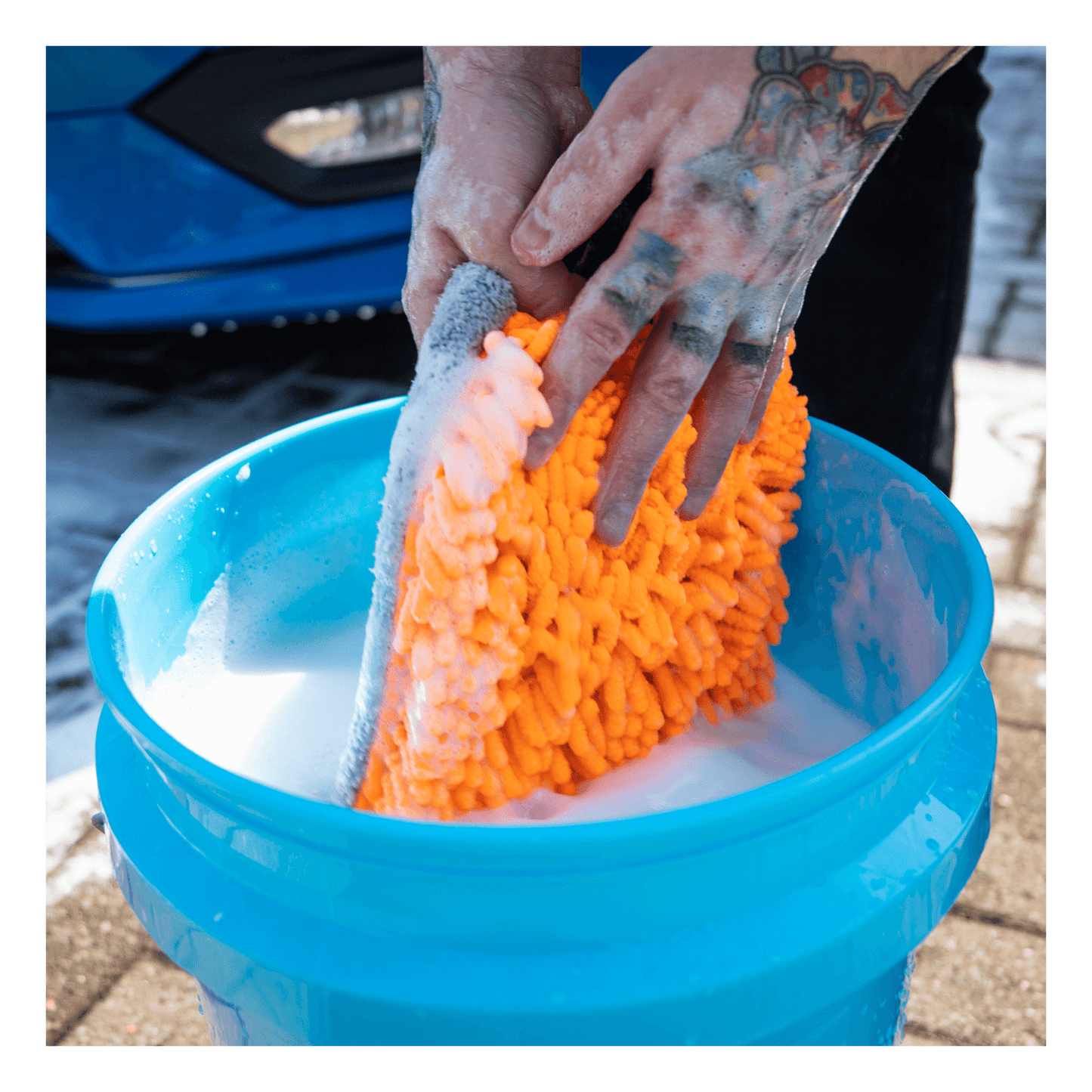 Meguiars X210200EU Hybrid Wash Mitt