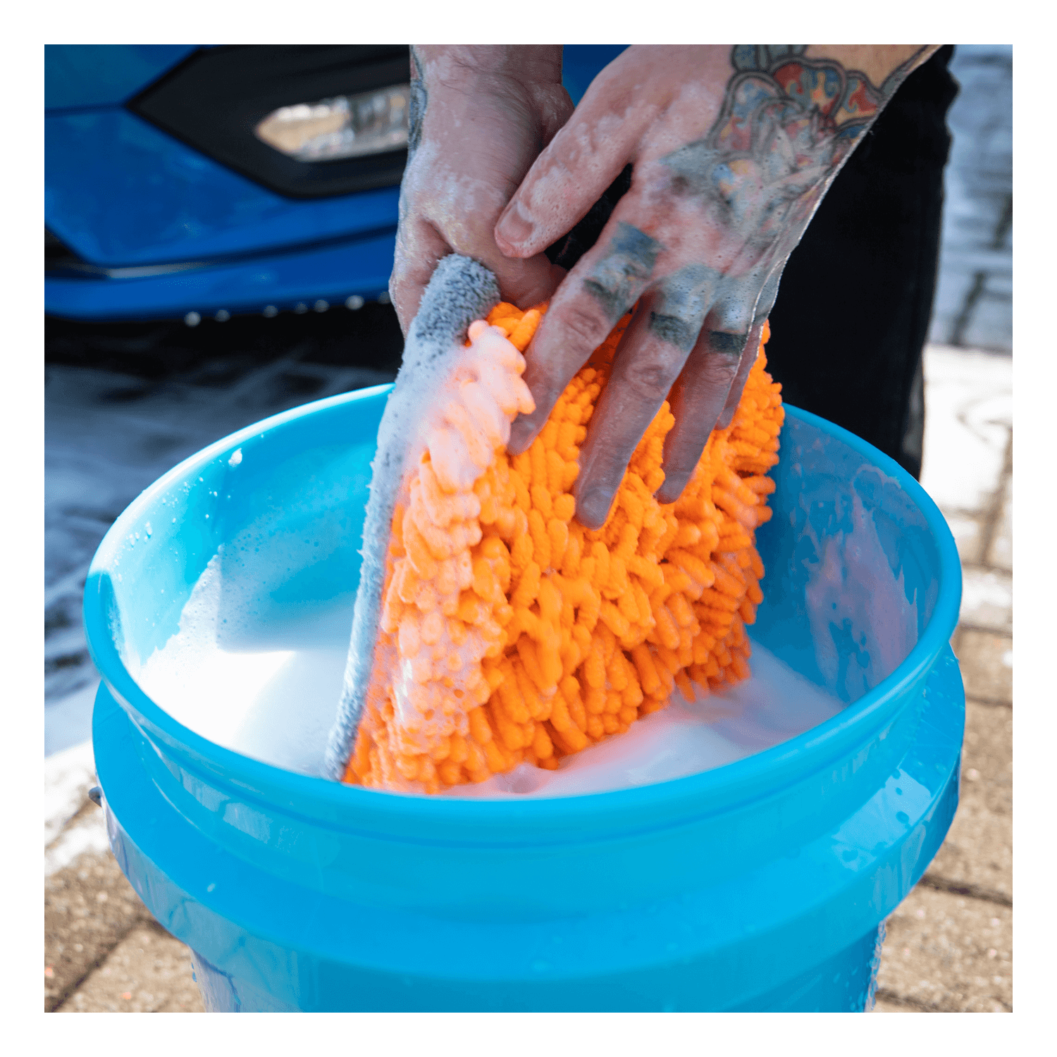 Meguiars X210200EU Hybrid Wash Mitt