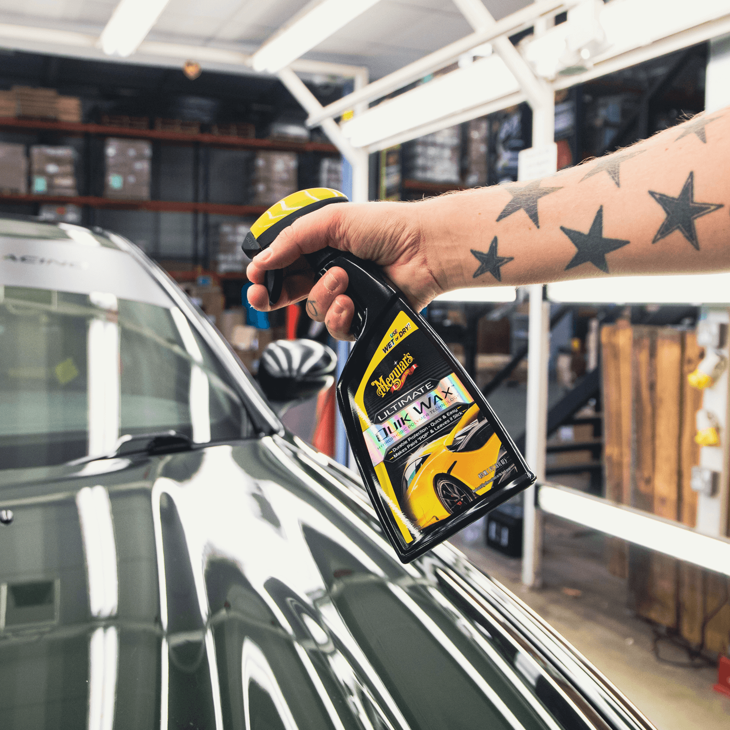 Meguiars G200916EU Ultimate Quik Wax
