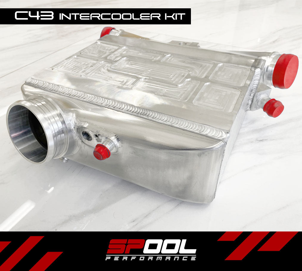 Spool Performance SP-IC-M276 Upgraded Billet Intercooler Kit Mercedes C43 [M276] | ML Performance Car Parts