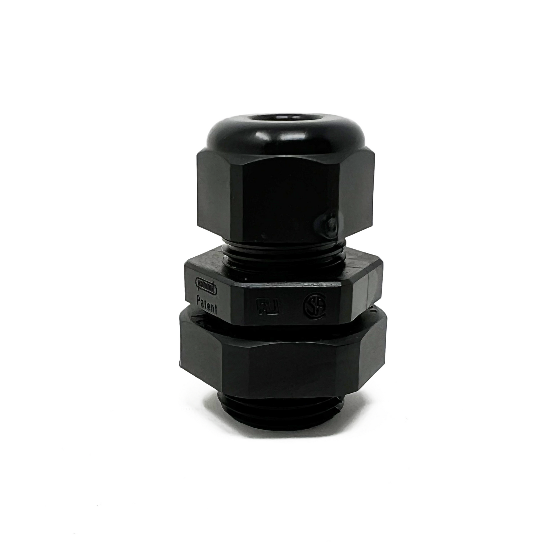 Precision Raceworks 2-Wire Electrical Bulkhead Fitting