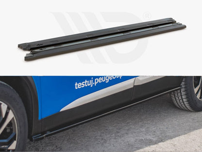 Maxton Design Peugeot 2008 MK2 (2019-) Side Skirts Diffusers