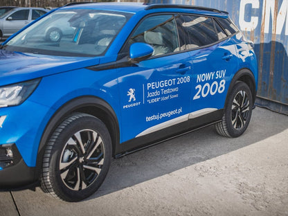 Maxton Design Peugeot 2008 MK2 (2019-) Side Skirts Diffusers