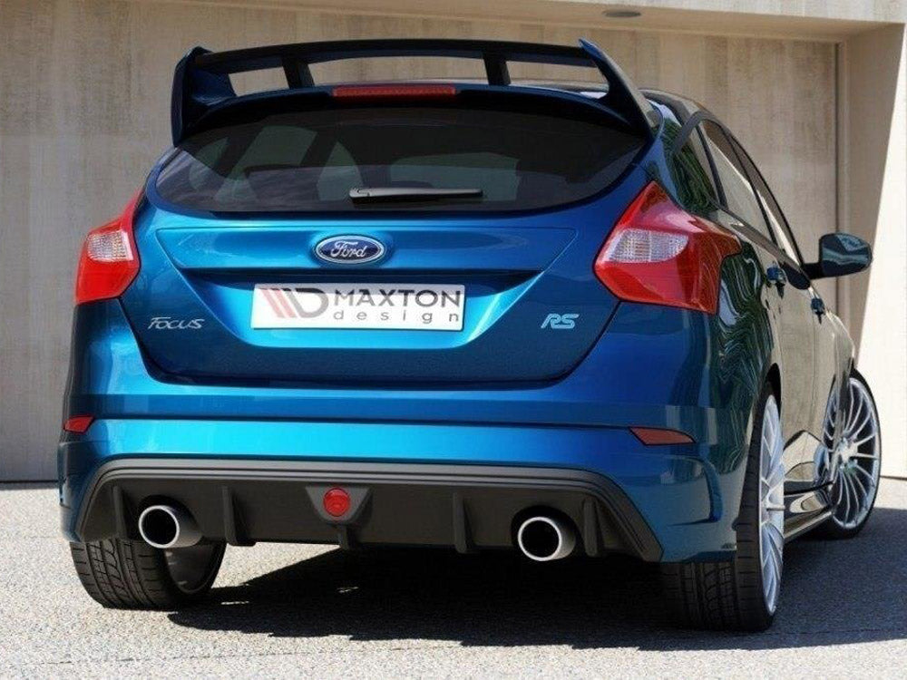 Maxton Design Ford Focus MK3 Preface Rear Bumper (Focus RS 2015 Look)