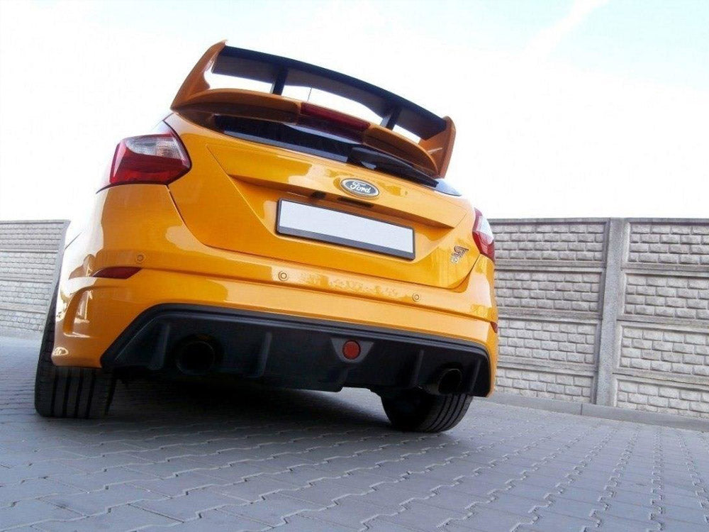 Maxton Design Ford Focus MK3 Preface Rear Bumper (Focus RS 2015 Look)