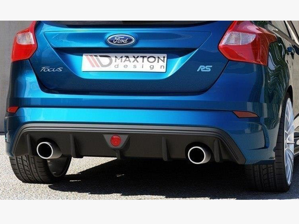 Maxton Design Ford Focus MK3 Preface Rear Bumper (Focus RS 2015 Look)