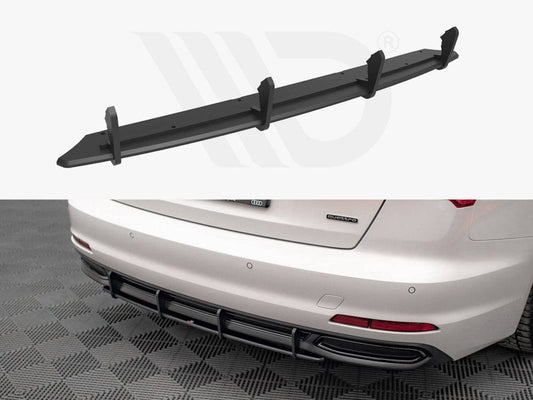 Maxton Design Audi A6 C8 Street Pro Rear Diffuser