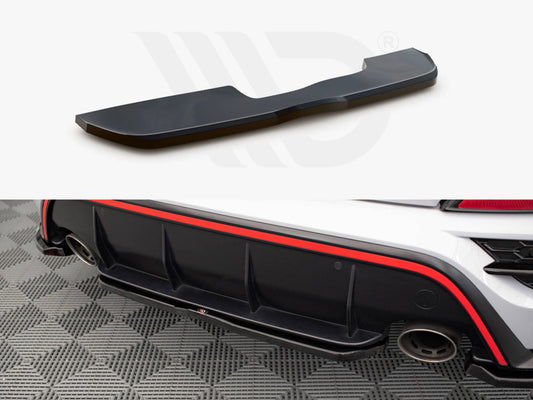 Maxton Design Hyundai Kona N MK1 Central Rear Splitter