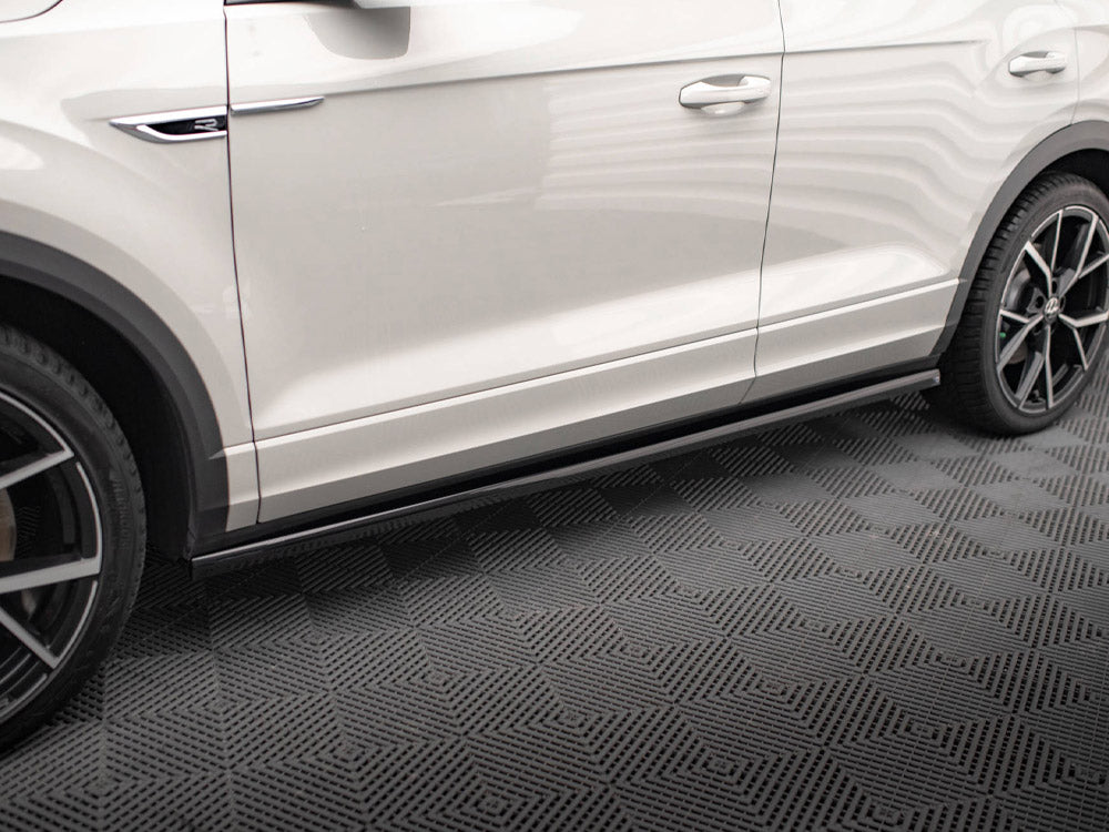 Maxton Design Side Skirts Diffusers Volkswagen T-Roc / R-Line MK1