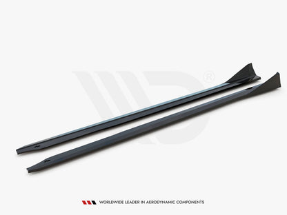 Maxton Design Side Skirts Diffusers V.3 CSL Look BMW M4 G82