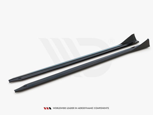 Maxton Design Side Skirts Diffusers V.3 CSL Look BMW M4 G82