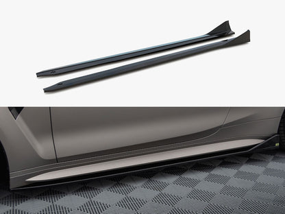 Maxton Design Side Skirts Diffusers V.3 CSL Look BMW M4 G82
