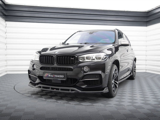 Maxton Design Front Splitter V.3 BMW X5 M-Pack F15