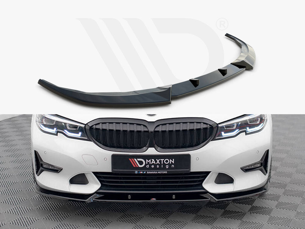 Maxton Design BMW 3 Sport Line G20 / G21 Front Splitter V.1