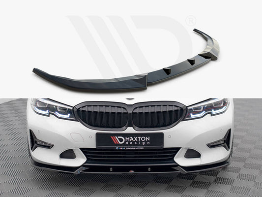 Maxton Design BMW 3 Sport Line G20 / G21 Front Splitter V.1