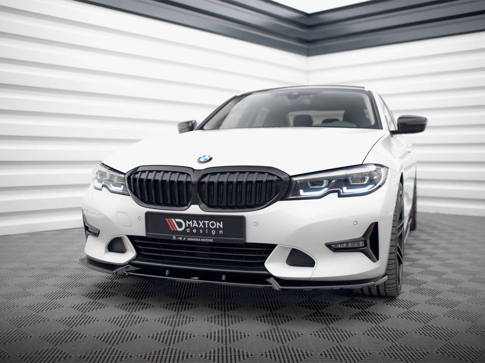 Maxton Design BMW 3 Sport Line G20 / G21 Front Splitter V.1