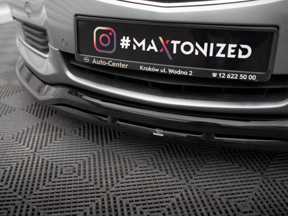 Maxton Design Opel Insignia OPC-Line MK1 Front Splitter