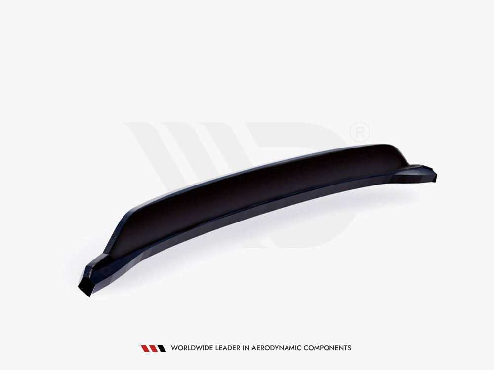 Maxton Design Central Rear Splitter (VERTICAL BARS) BMW 5 G30 / G31 Facelift