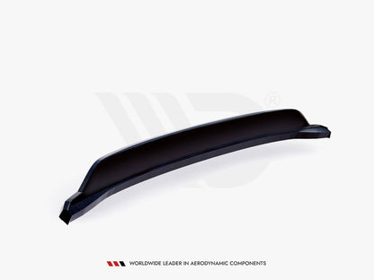 Maxton Design Central Rear Splitter (VERTICAL BARS) BMW 5 G30 / G31 Facelift