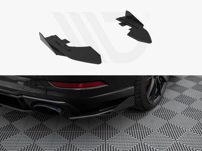 Maxton Design Street Pro Rear Side Splitters + Flaps Audi RS3 Sedan 8V Facelift | ML Performance Car Parts